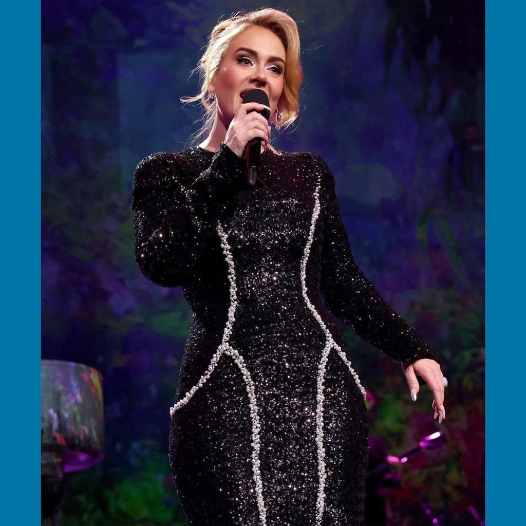 Worn by Adele