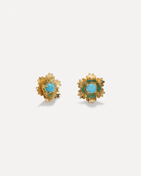 Turquoise Stud Earrings – It's a Beautiful Life Boutique