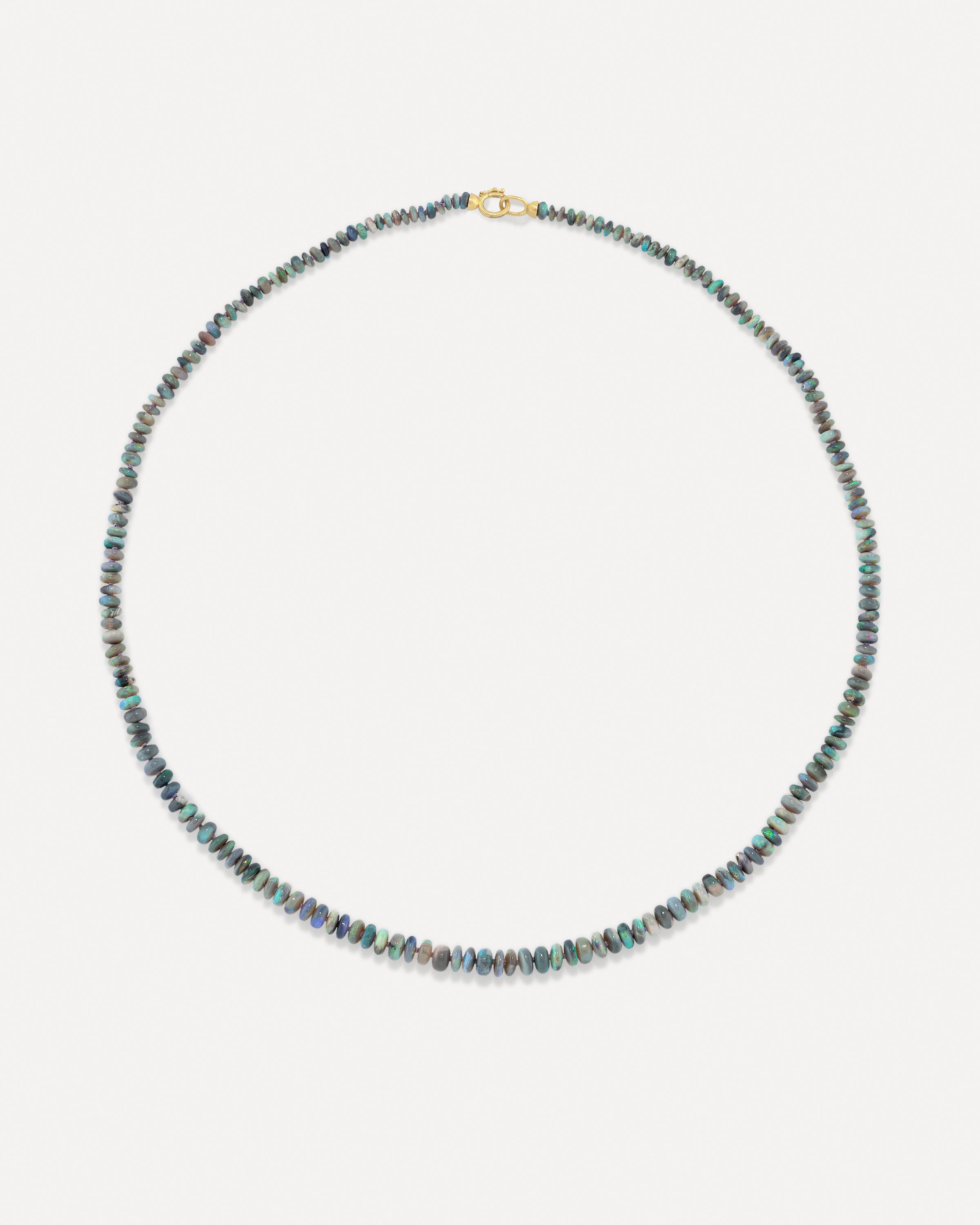 One of a Kind Faceted Beaded Candy Necklace Multi 18k Yellow Gold – Irene  Neuwirth