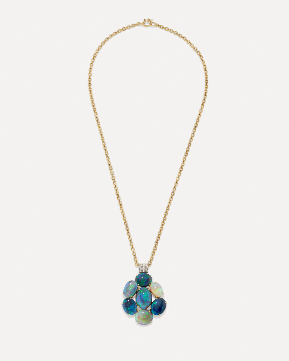 One of a Kind Pavé Supreme Pendant Necklace - Irene Neuwirth