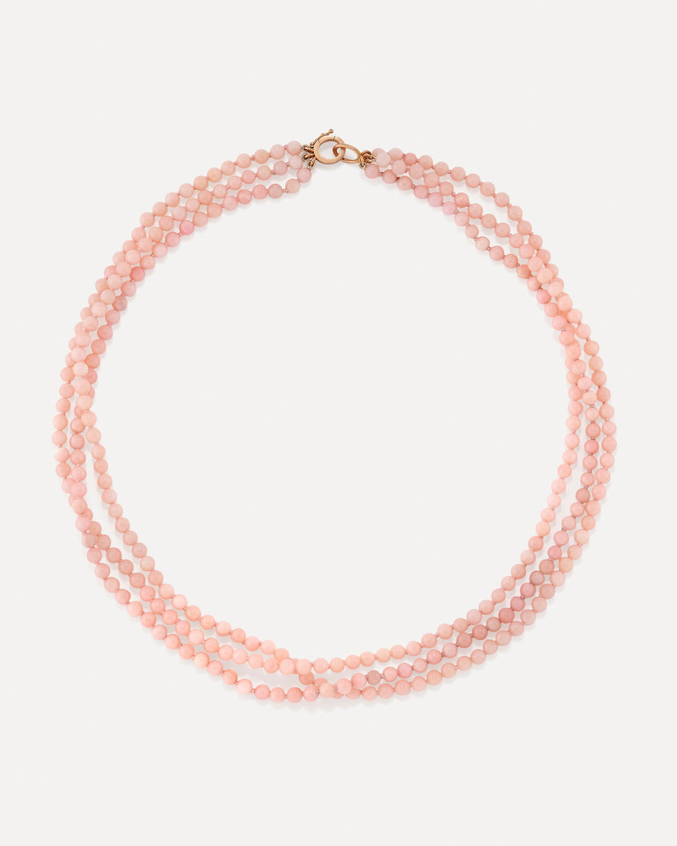 Triple Strand Beaded Candy Necklace - Irene Neuwirth
