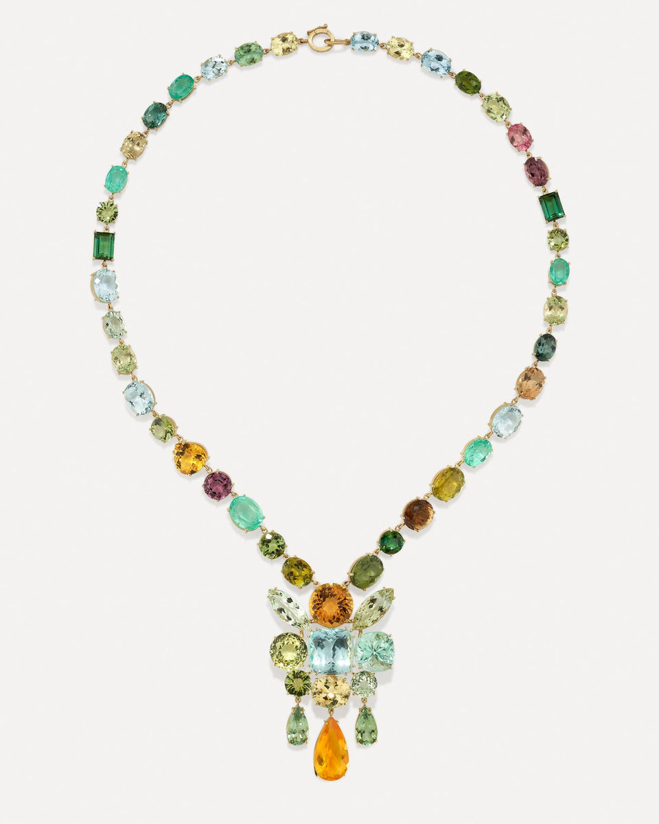 One of a Kind Gemmy Gem Supreme Pendant Necklace - Irene Neuwirth