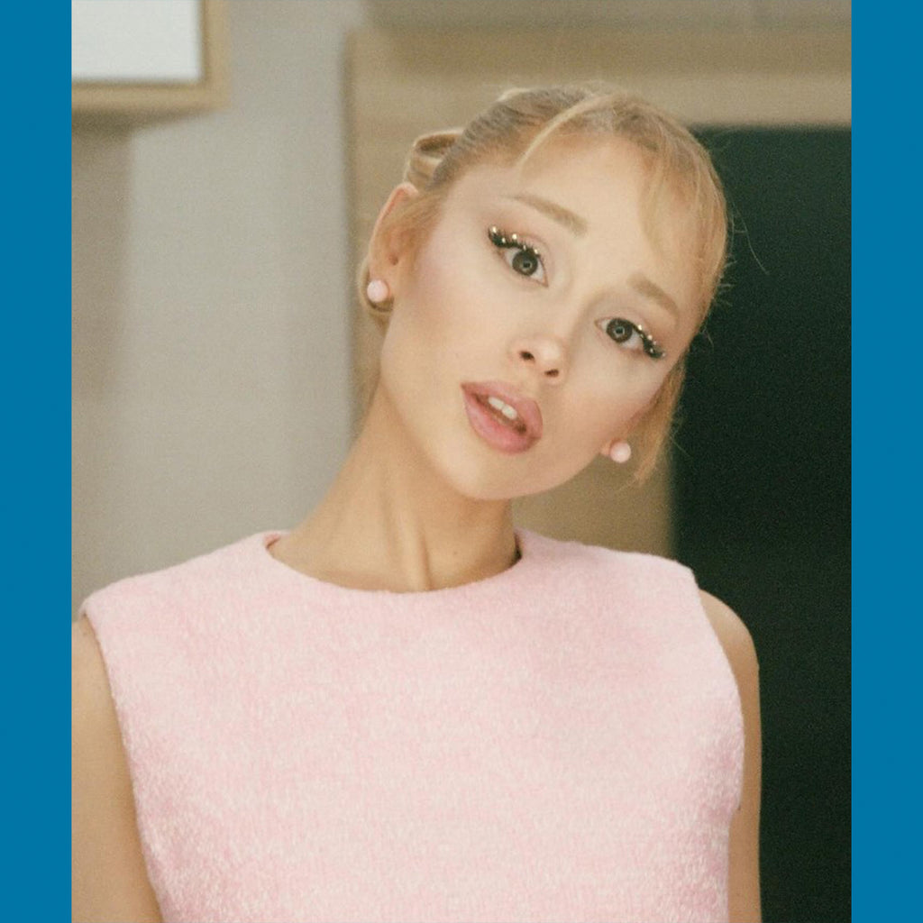 Worn by Ariana Grande