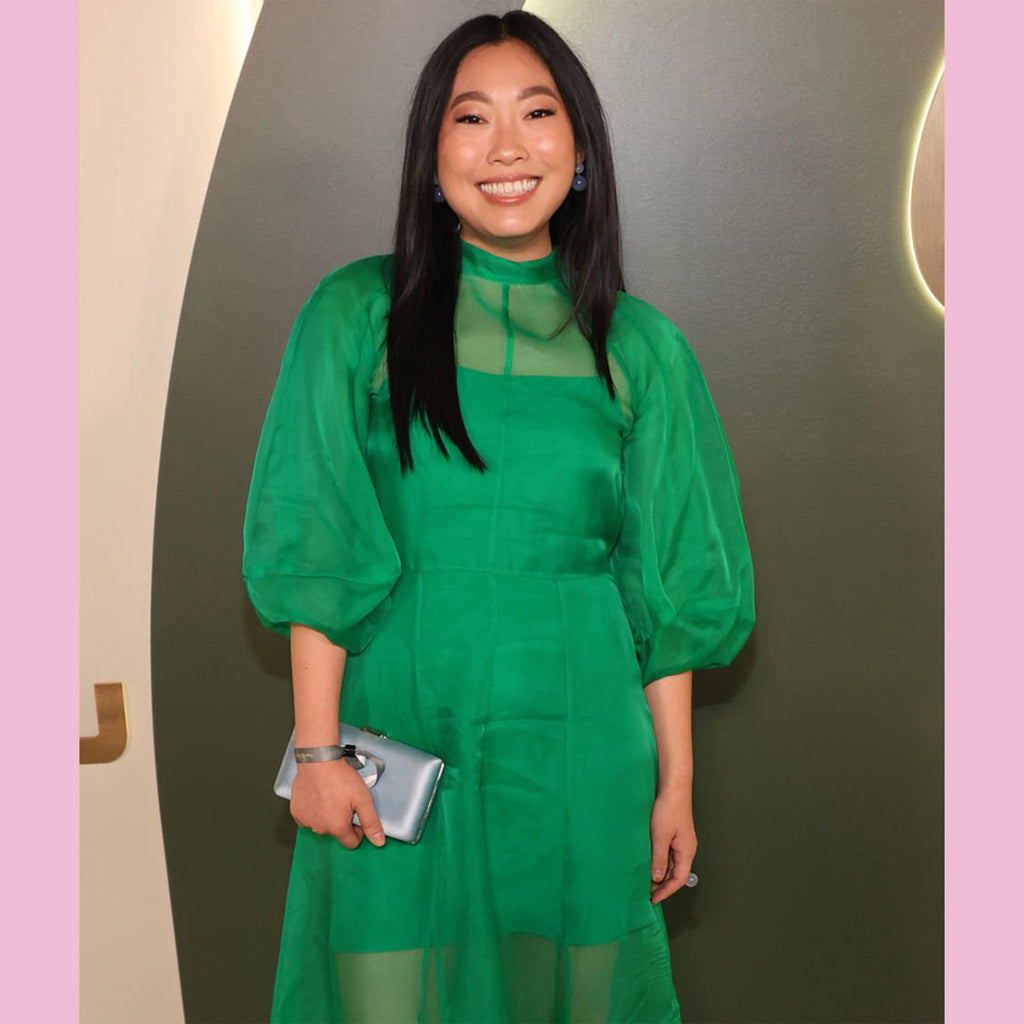 Worn by Awkwafina