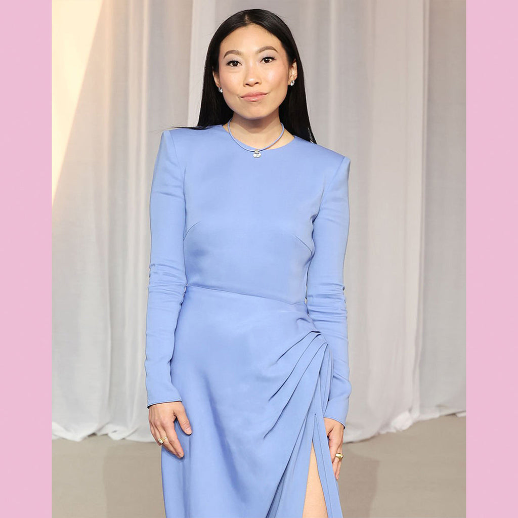 Worn by Awkwafina