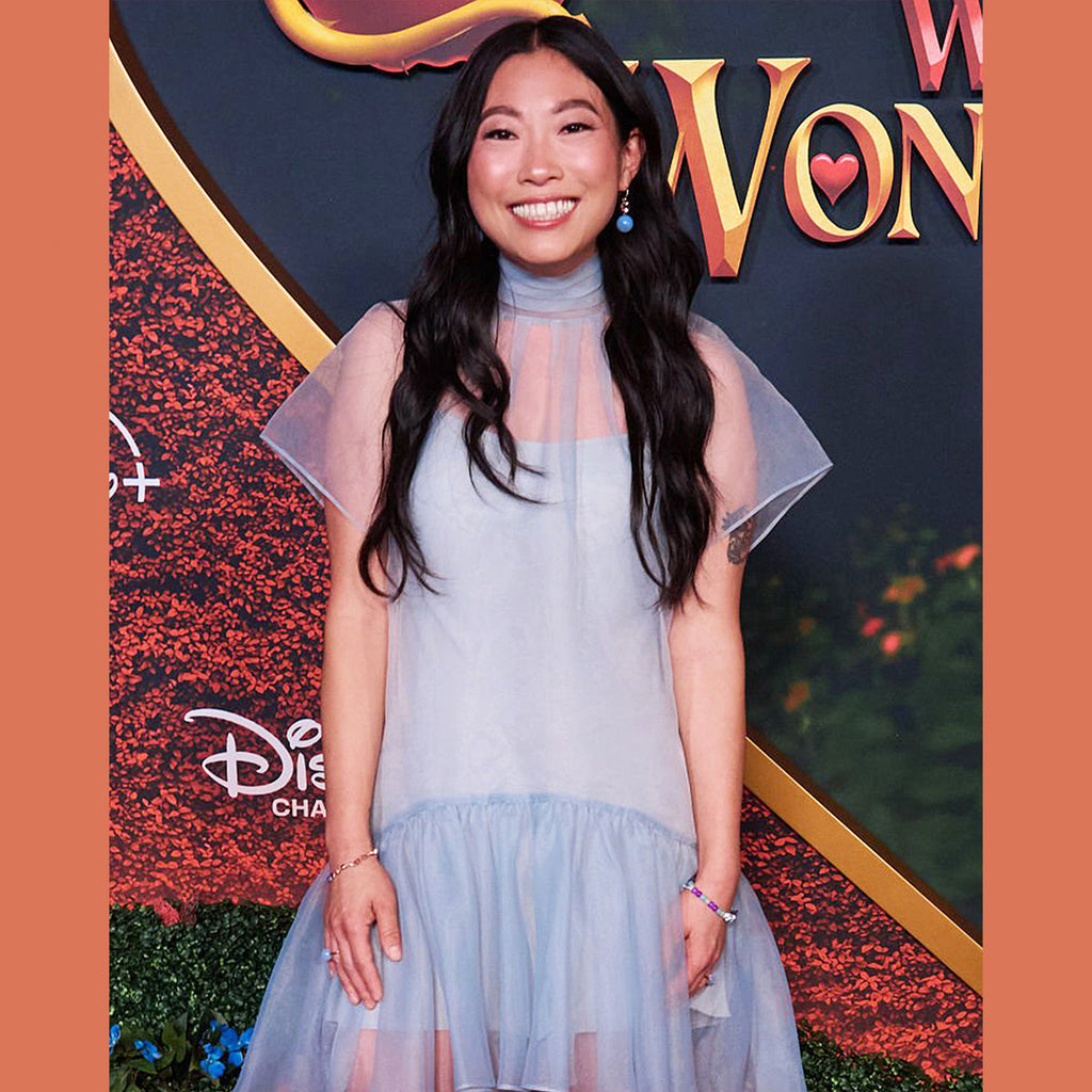 Worn by Awkwafina