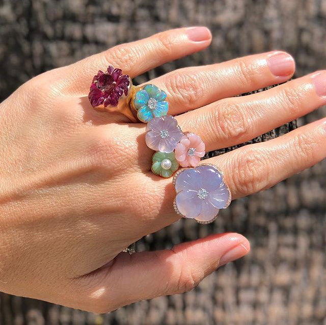 Botanical Collection rings are just the start