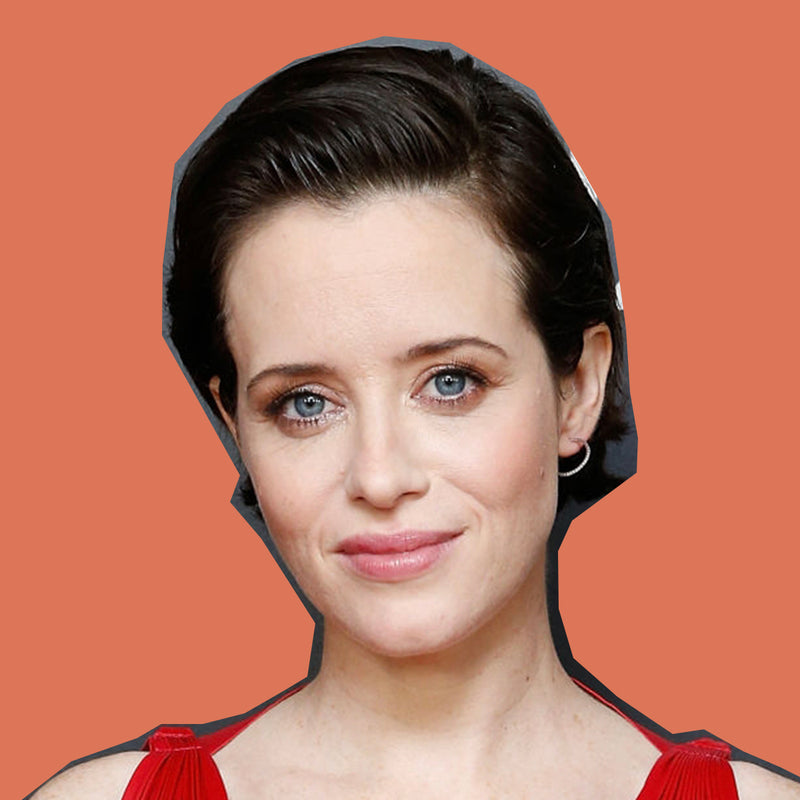 Worn by Claire Foy