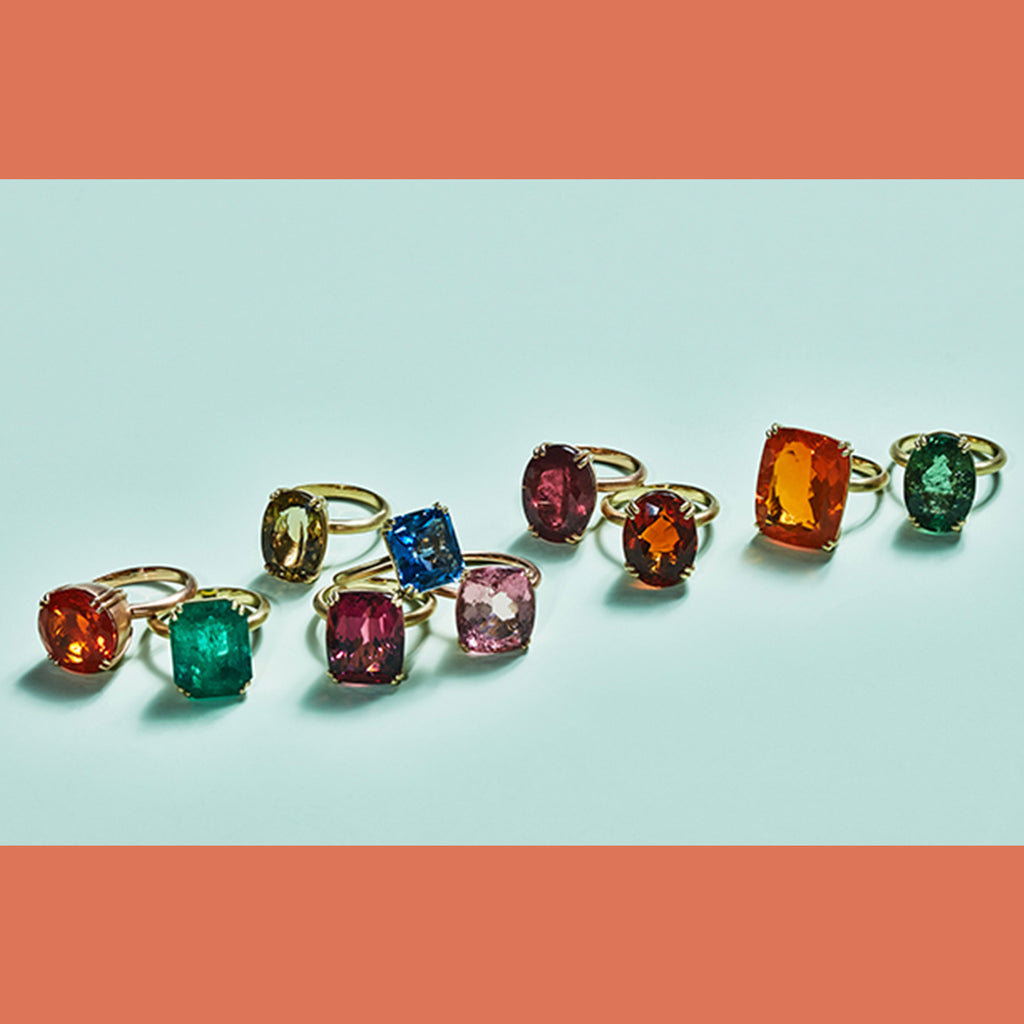All About Cocktail Rings