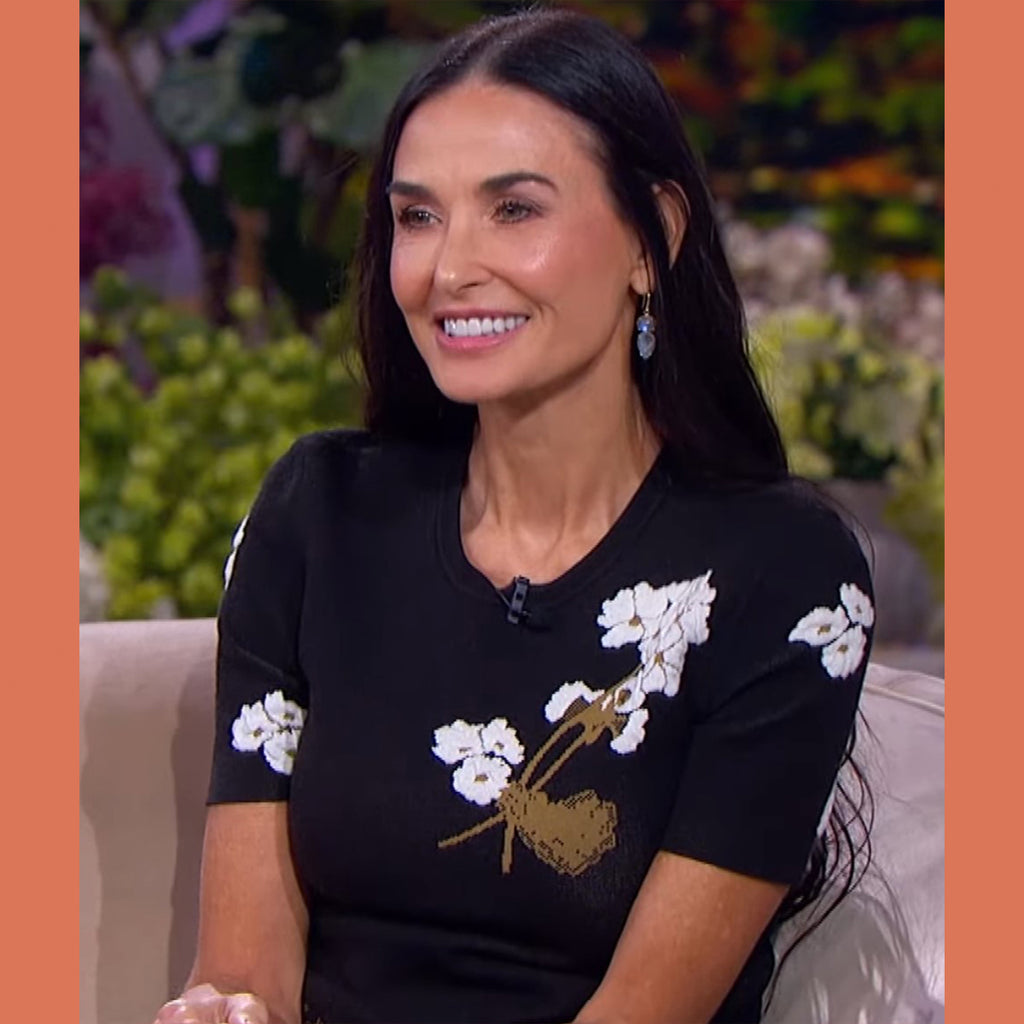 Worn by Demi Moore