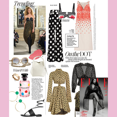 Featured in Elle