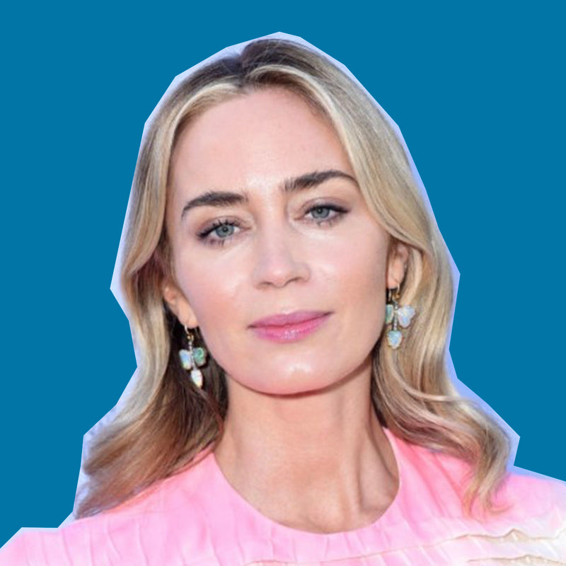 Worn by Emily Blunt