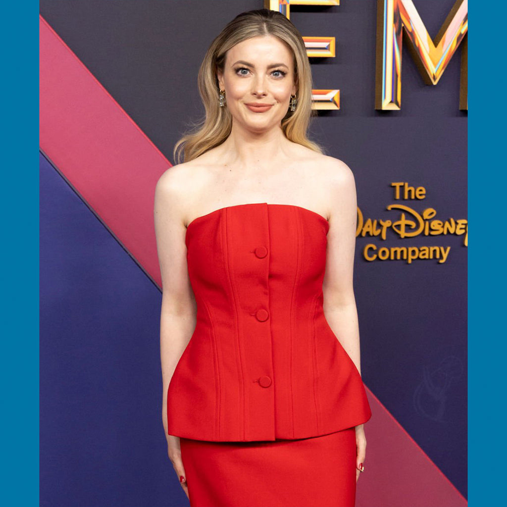 Worn by Gillian Jacobs