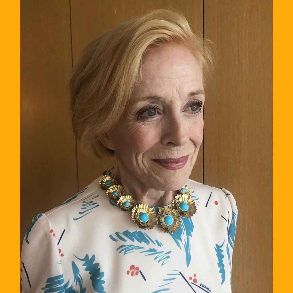 Worn by Holland Taylor