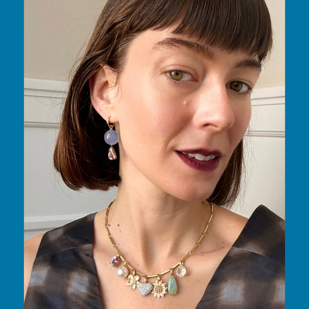 How We Wear Our New Lucky Charms