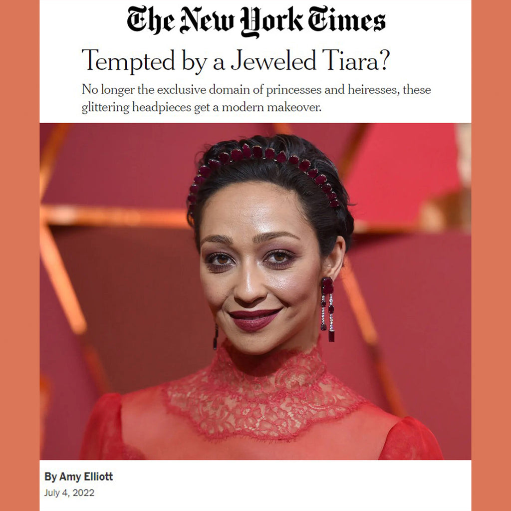 Featured in The New York Times
