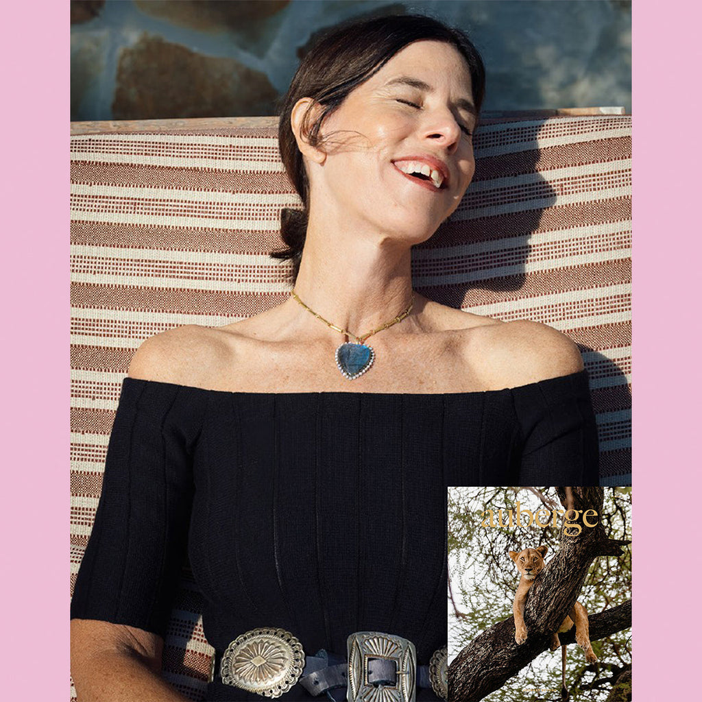 Irene Featured in Auberge Journal