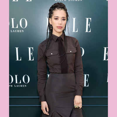 Worn by Jasmin Savoy Brown