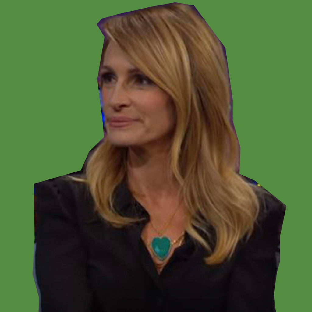 Worn by Julia Roberts