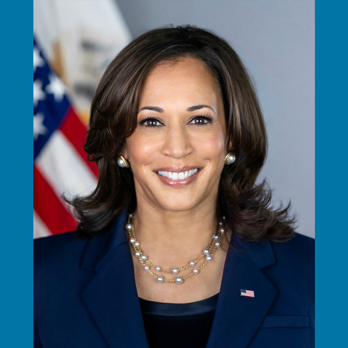 Worn by Madam Vice President Kamala Harris Irene Neuwirth Jewelry