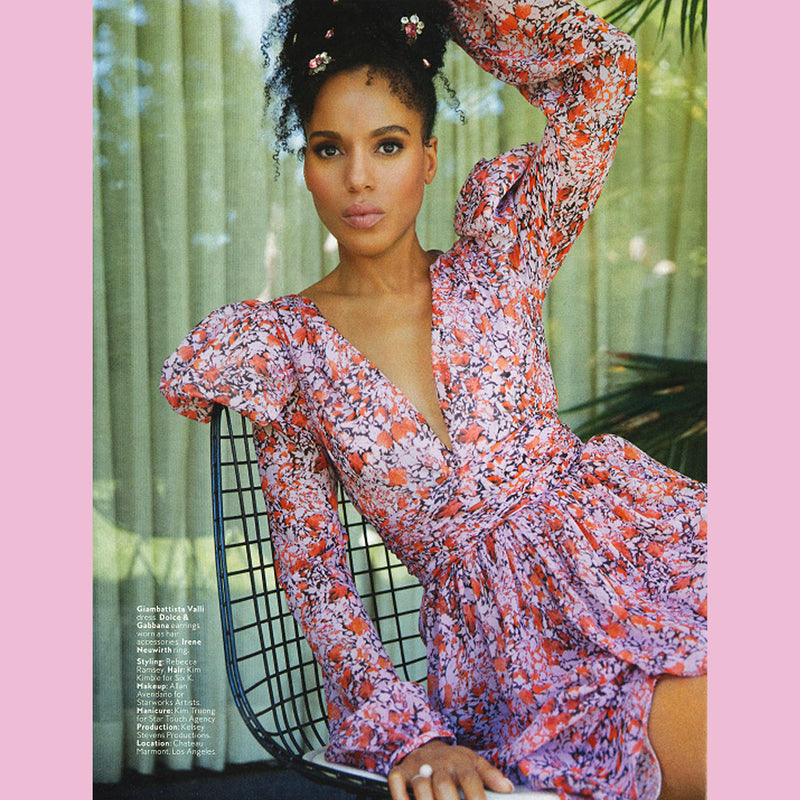 Kerry Washington in InStyle
