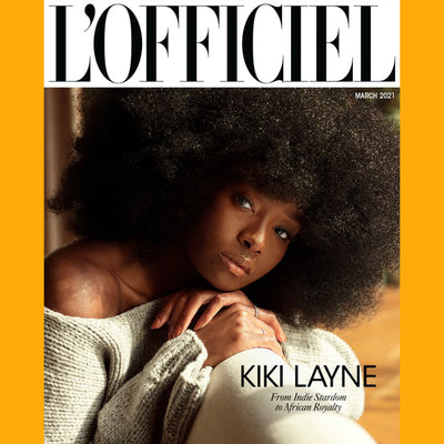 Worn by Kiki Layne