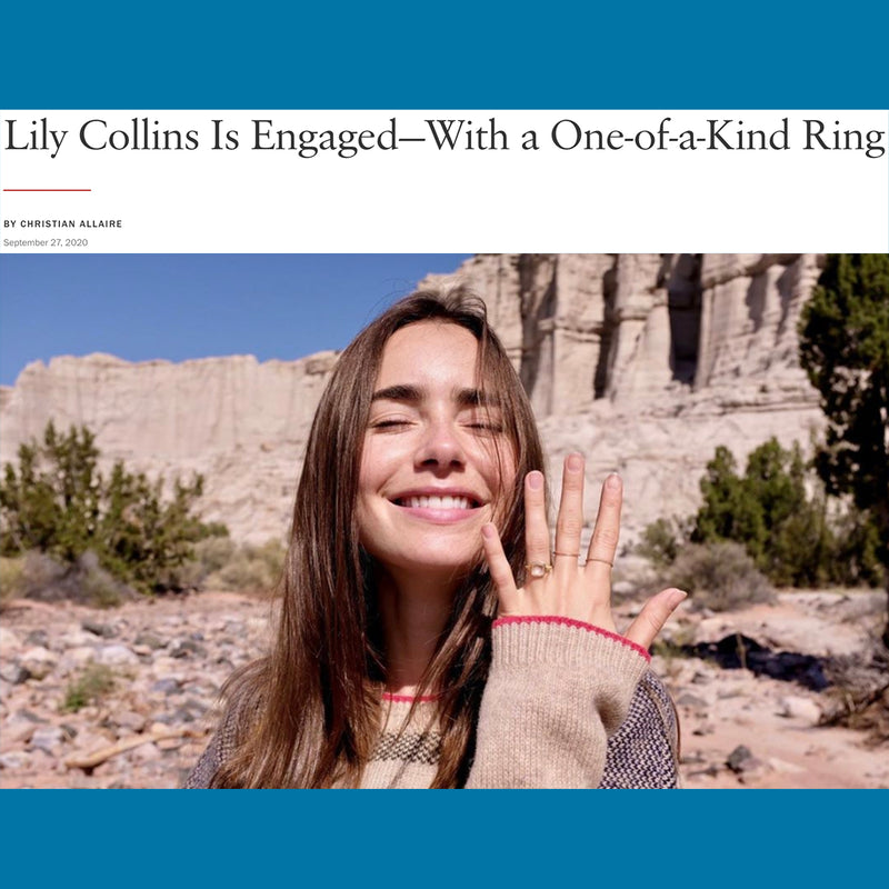 Congrats to Lily Collins