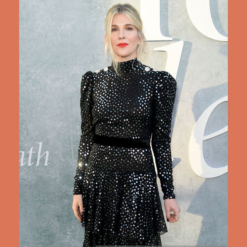 Worn by Lily Rabe