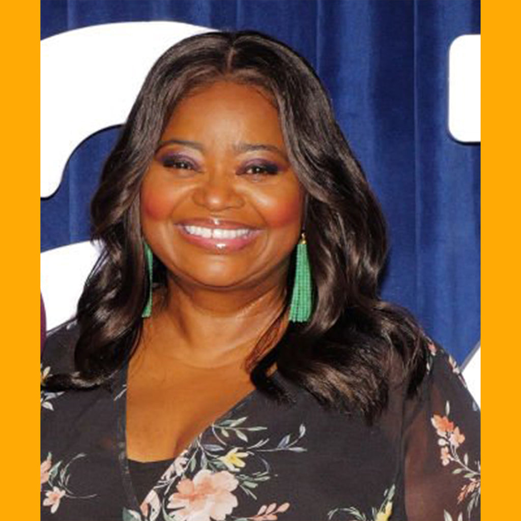 Worn by Octavia Spencer