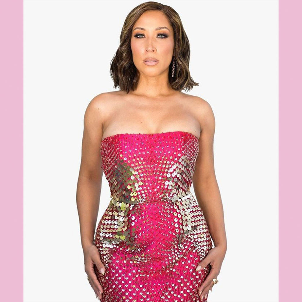 Worn by Robin Thede