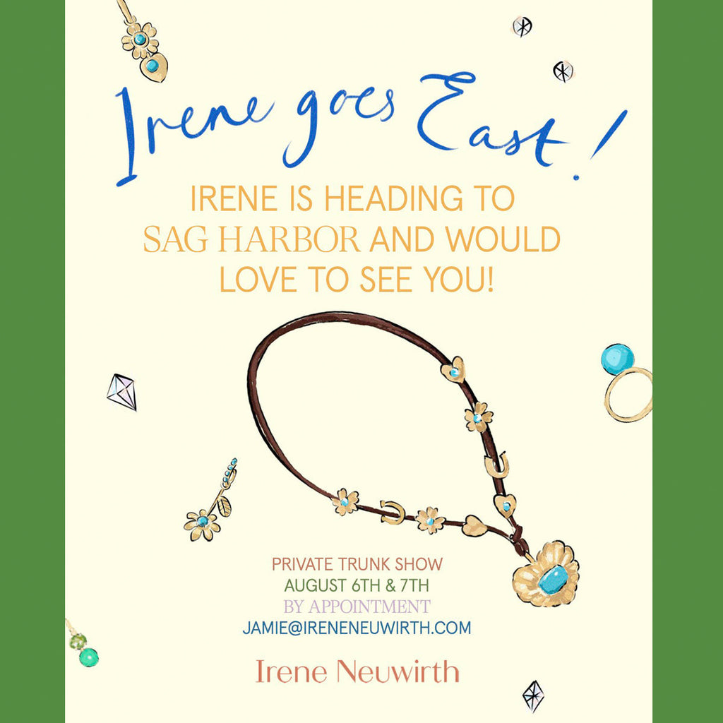 Irene goes East!