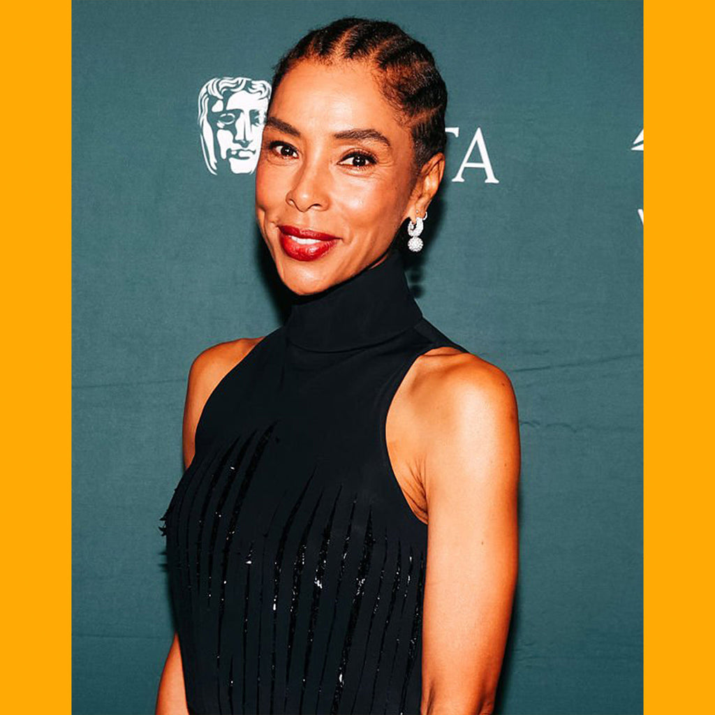 Worn by Sophie Okonedo