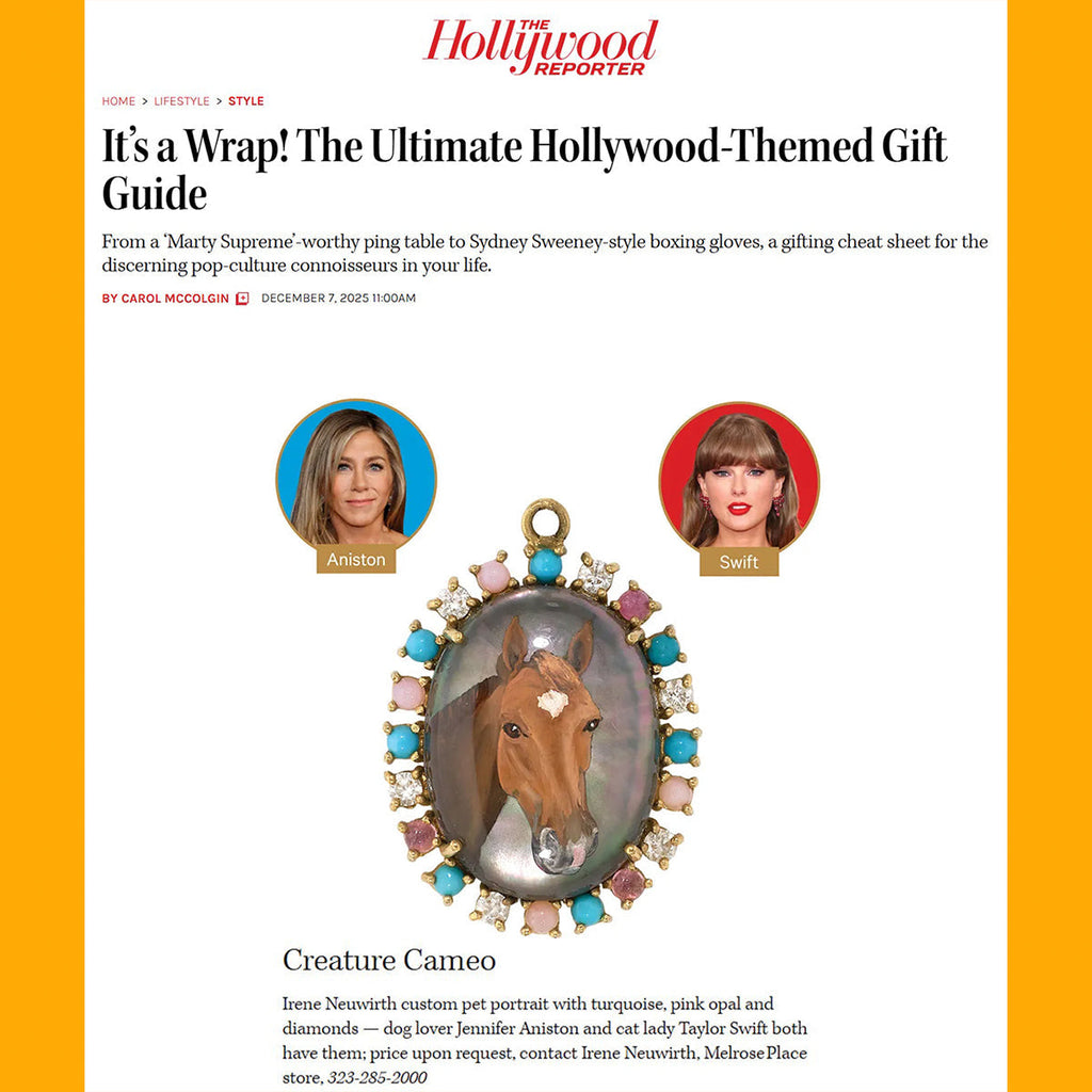 Featured in The Hollywood Reporter