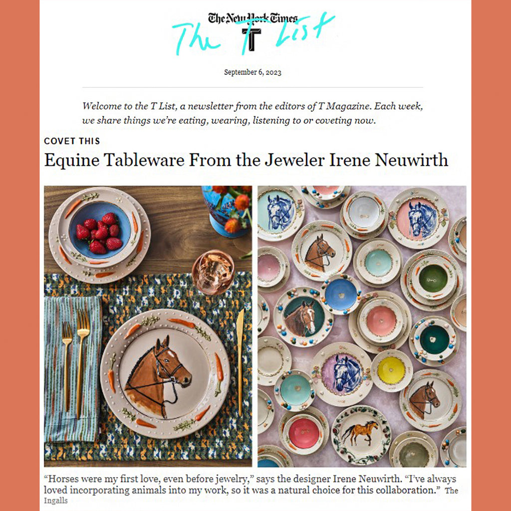 Featured on T Magazine's - The T List