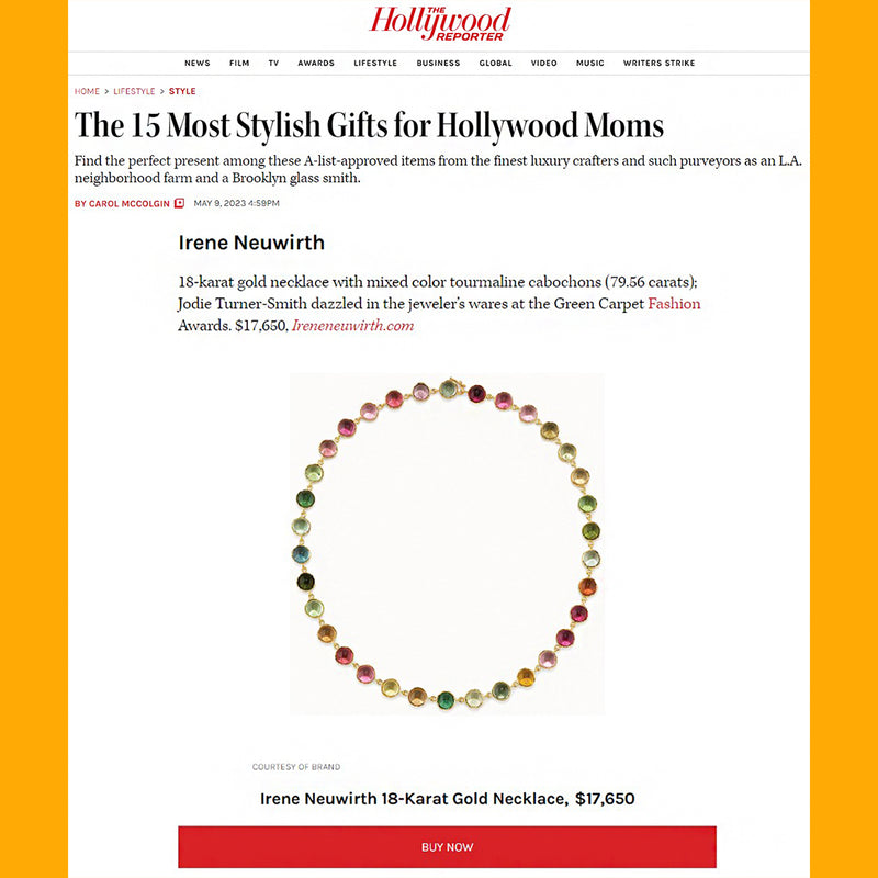 Featured in The Hollywood Reporter
