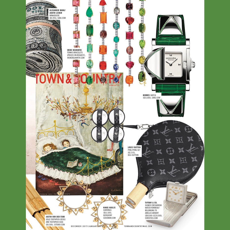 Featured in Town & Country