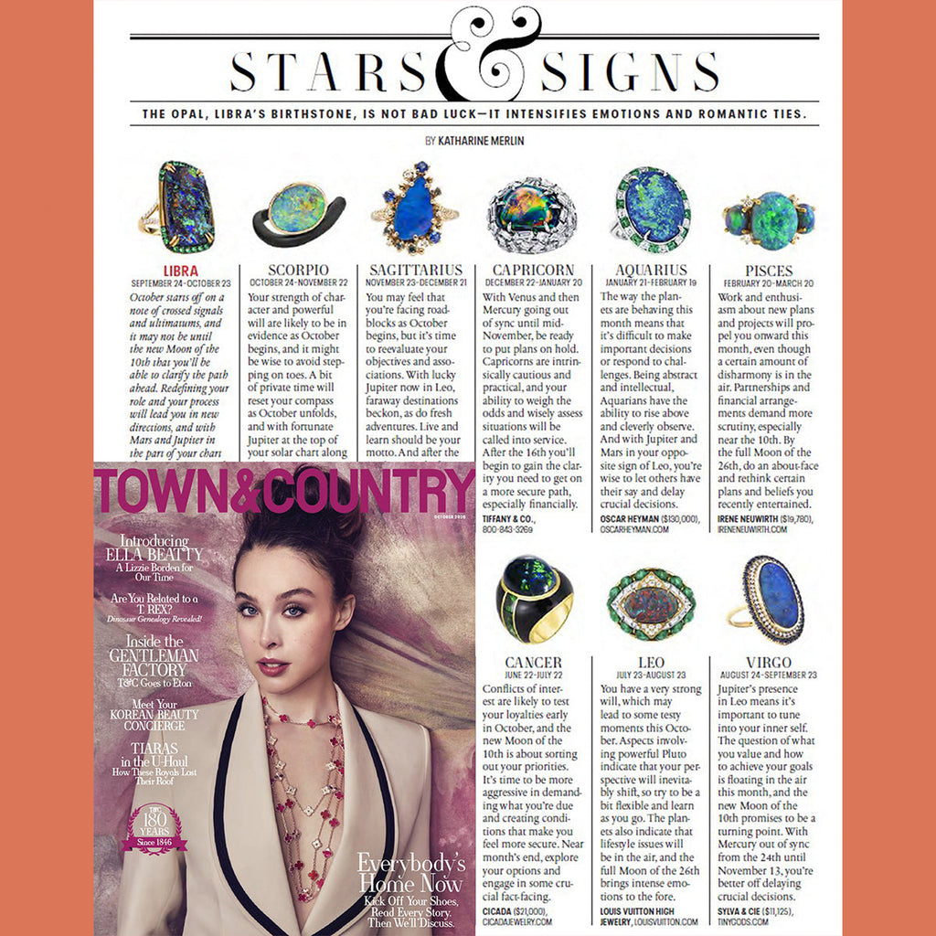 Featured in Town & Country