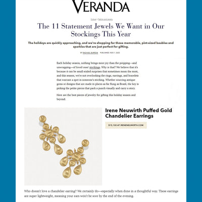 Featured on Veranda.com