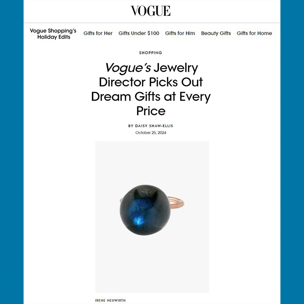 Featured on Vogue.com