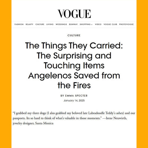 Featured on Vogue.com