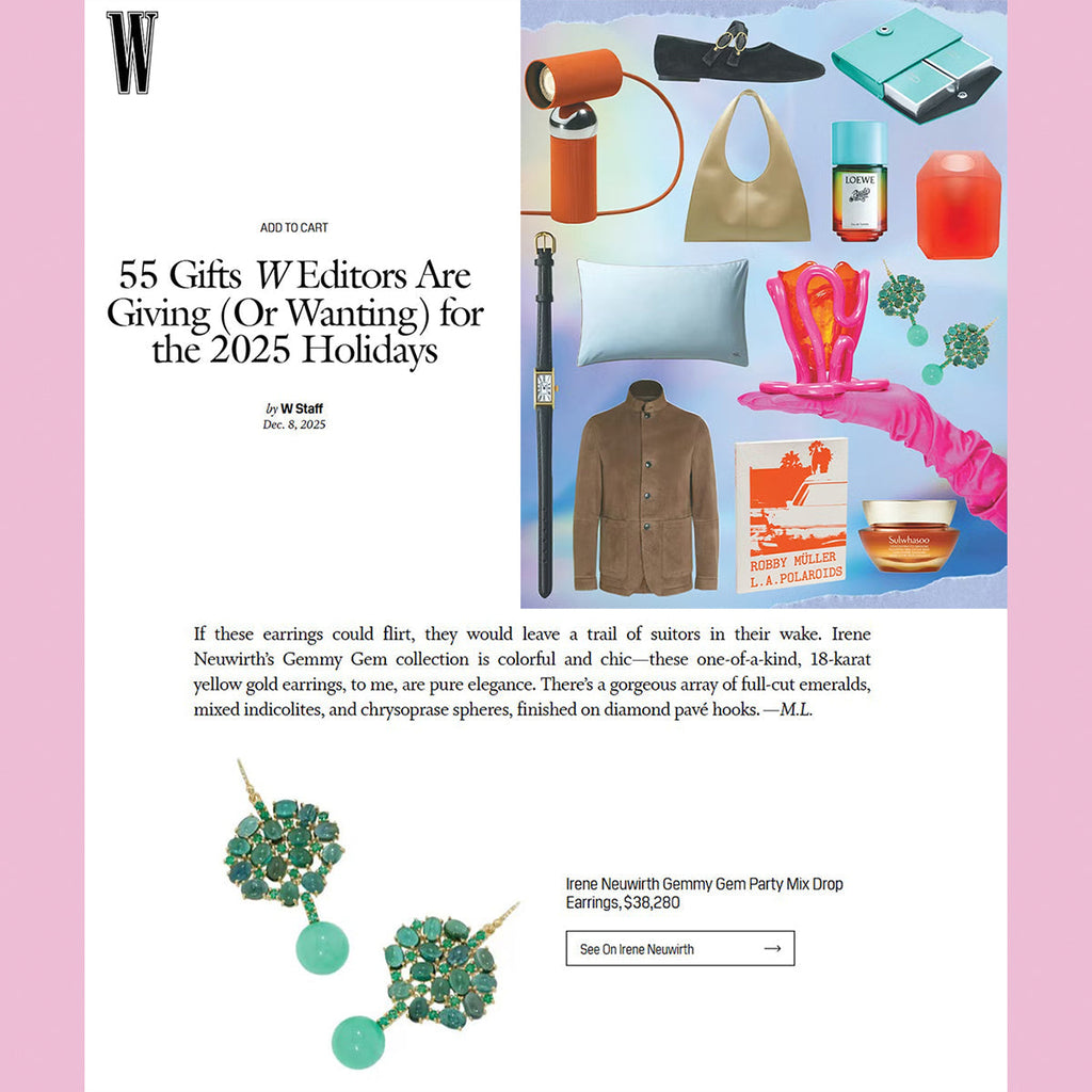 Featured on WMagazine.com