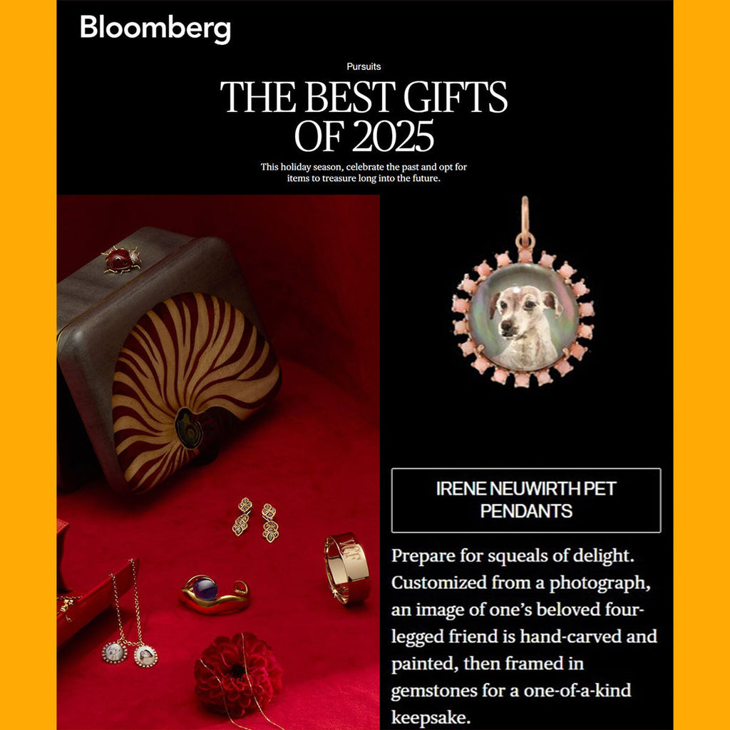 Featured in Bloomberg Pursuits