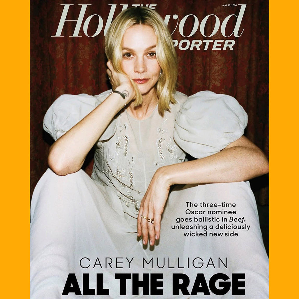 Worn by Carey Mulligan