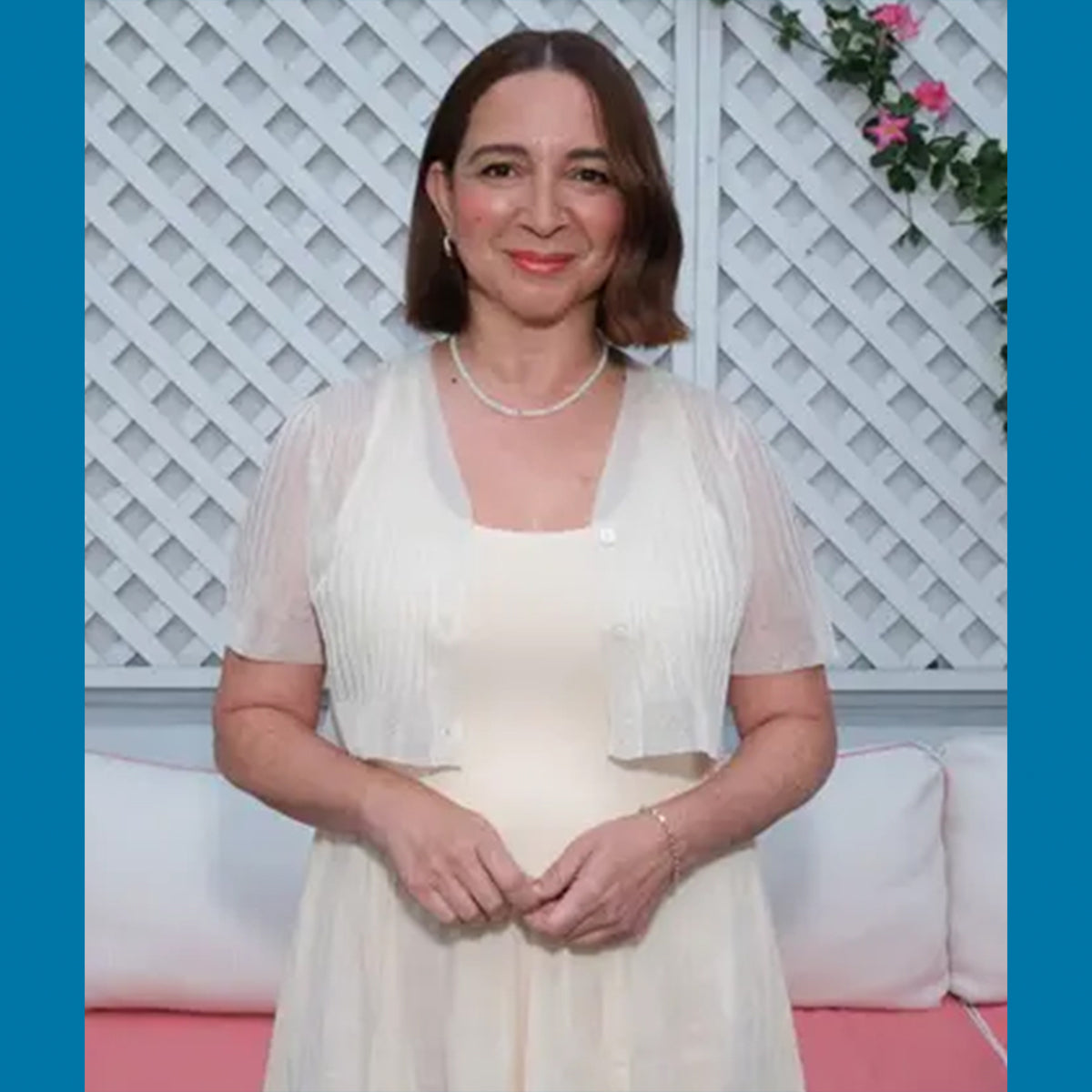 Worn by Maya Rudolph – Irene Neuwirth