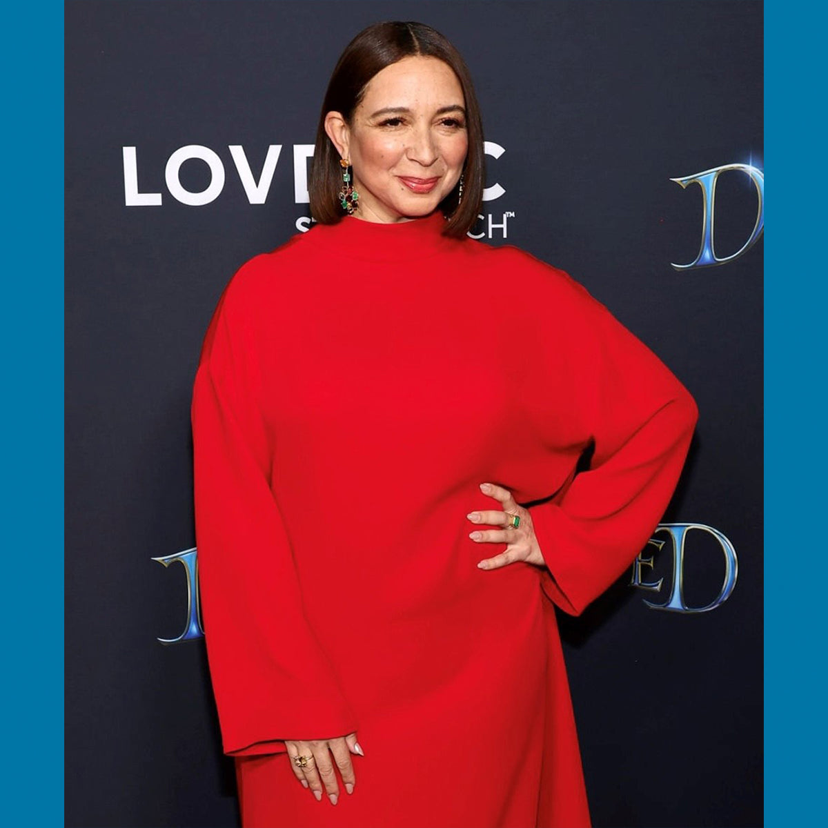Worn by Maya Rudolph – Irene Neuwirth