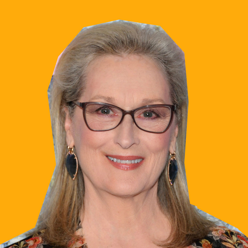 Worn by Meryl Streep