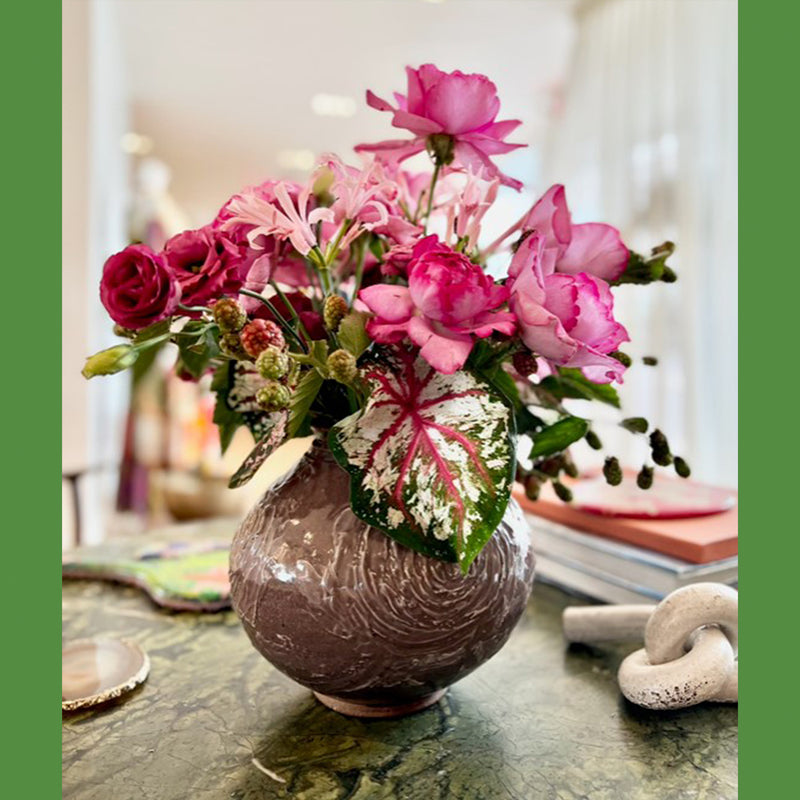 OUR FRIENDS PRETEND PLANTS AND FLOWERS THIS WEEK AT BRENTWOOD COUNTRY MART