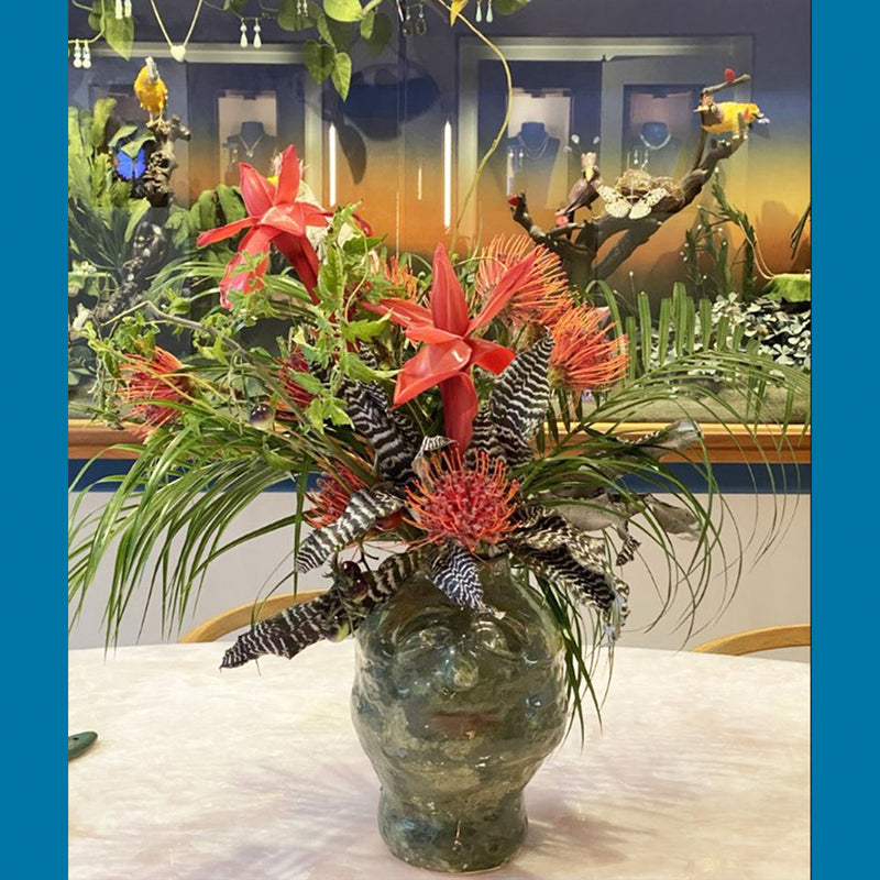 Our Friends Pretend Plants and Flowers This Week at Melrose Place