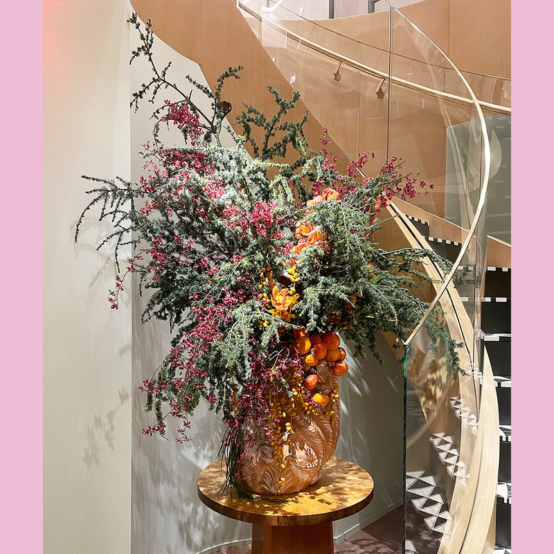 Our Friends Pretend Plants and Flowers This Week at Madison Ave.