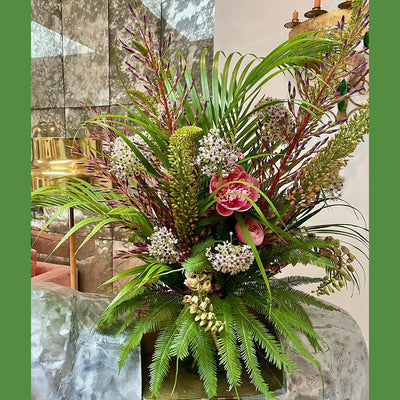 Our Friends Pretend Plants & Flowers This Week at Melrose Place